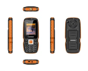 MKTEL Land Rover teléfono con funciones, pantalla de 1,77 pulgadas, batería de 1800mAh, Dual SIM, Radio FM, MP3, MP4, altavoz, teléfono móvil para personas mayores, 0,08MP C