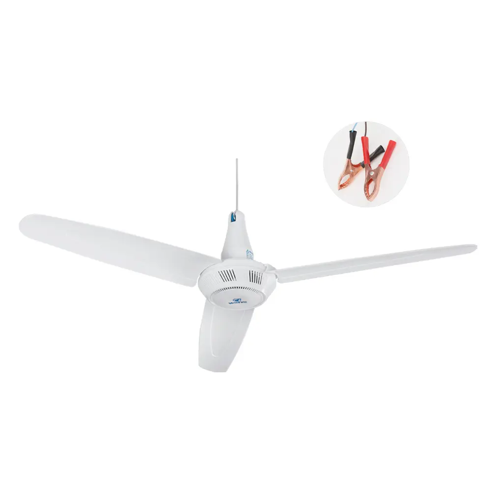 Good Quality Big Factory industrial DC 12V Ceiling Fan