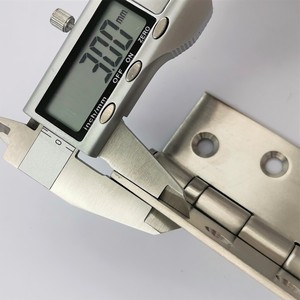 4 Inch SS304 Stainless Steel Rotating <strong>Pivot</strong> Pipe Ball Bearing Door <strong>Hinge</strong> - Product Image 5