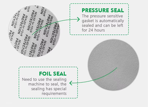ขวดพลาสติกเปล่าขนาด 60 มล. 100 มล. 120 มล. 150 มล. 200 มล. แบบกำหนดเอง สำหรับบรรจุยา บรรจุภัณฑ์ ขวด PET สำหรับอาหารเสริม พร้อมฝาเปิดปิด - Product Image 6