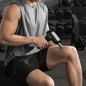 Professional Deep Tissue <b>Massage</b> Gun Adjustable Amplitude Body 8 <b>Heads</b> Black Friday Muscle <b>Massage</b> Gun with Lcd Screen - Product Image 5