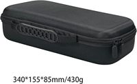 Étui de transport dur antichoc Portable pour Sony PS5 Playstation Portal organisateur d'accessoires de jeu avec poche en filet