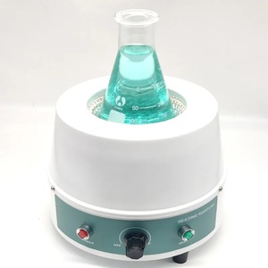 Manta Calefactora con Control Electrónico de Temperatura 450, Equipo de Calentamiento para Laboratorio con Agitador Magnético - Product Image 1