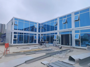 Kiểu dáng đẹp Kính Rèm tường container cửa kính trượt để dễ dàng truy cập cho các cửa hàng bán lẻ tòa nhà văn phòng trường học căn hộ - Product Image 6