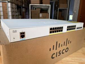 C1300-24XT 24 Port 1Gbps POE Rack-Mountable for <b>Switch</b> with 1 Year Warranty - Product Image 4