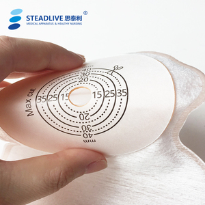 Bolsa de Ostomía/Colostomía Desechable de una Pieza para Bebés, Uso Pediátrico, Certificación CE, Cierre Integrado, Tamaño 40 mm, Uso Médico - Product Image 5