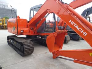 Hitachi-excavadora de EX60-5 sobre orugas usada, para ZX70 /EX100W /EX120-3 - Product Image 2