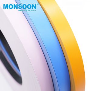 Bande de chant en PVC auto-adhésive écologique pour armoires de cuisine et placards, largeur personnalisable (12-54 mm), finition mate/brillante - Product Image 4