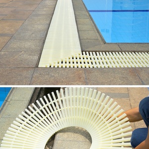 Grille en plastique pour <span class=keywords><strong>piscine</strong></span> à débordement en PVC à <span class=keywords><strong>prix</strong></span> avantageux - Product Image 6