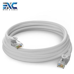 Exc Cable Factory Rj45 Cable Ethernet de red 1M <span class=keywords><strong>Cat</strong></span> <span class=keywords><strong>5E</strong></span> 100M 0,3 m Rj45 Conector Lan <span class=keywords><strong>Cat</strong></span> 6 Cca <span class=keywords><strong>Cat</strong></span> 6 Cables de conexión Cable de conexión 3m - Product Image 3