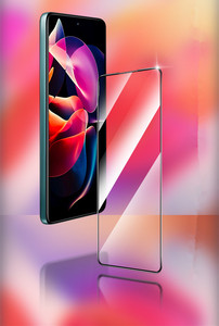 Đầy đủ Bìa 9H Độ cứng chống trầy xước, trường hợp thân thiện, kính cường lực phim bảo vệ màn hình cho Asus Zenfone Max Pro 9 8 7 - Product Image 5