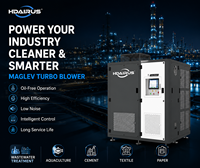 Fabricante Suministra Soplador Eléctrico de Alta Presión, Soplador Turbo con Rodamiento Magnético, Soplador de Levitación Magnética