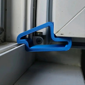 Cunilla Multifuncional 3D para Puertas y Ventanas, Blanca, de Montaje en Suelo, Herramienta Doméstica, Limitador de Ventana, Antipinzamiento, Tope de Puerta - Product Image 2