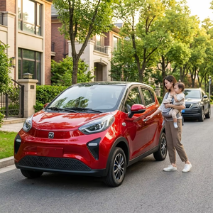 Vehículo Eléctrico de Cuatro Ruedas Fabricado <span class=keywords><strong>en</strong></span> China, 60V, Vehículo de Nueva Energía Pequeño para Mujeres, Uso Doméstico, Transporte de Adultos, Auto Eléctrico de 4 Ruedas - Product Image 1