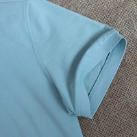 Polo de Algodón Liso Premium para Hombre, Estilo Casual de Negocios, Manga Corta, Transpirable, para Deportes, Tenis, Golf, Personalizable al por Mayor
