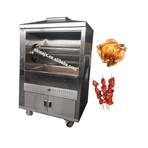 Asador vertical eléctrico portátil para pollo, asador de pollo peruano, asador vertical - Product Image 3