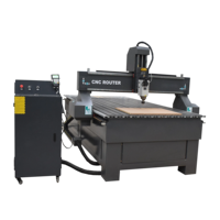 Machine de routeur cnc de machines à bois à haute efficacité pour porte en bois et fenêtre en bois
