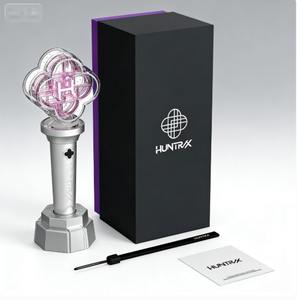 Bâton lumineux officiel K-pop Demon Hunters HUNTRIX, lumière LED pour concert, marchandise de fandom, personnage Webtoon coréen, sortie 2024 - Product Image 1