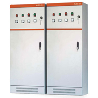 Armoire de commande personnalisée OEM pour pompe à eau avec démarreur progressif, disjoncteur MCB et boîtier de distribution avec commutateur de transfert automatique