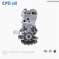 Moteur à essence EA211 1.6L neuf, traction avant, norme Euro V, 100 % testé, haute performance, bloc en aluminium, injection multipoints
