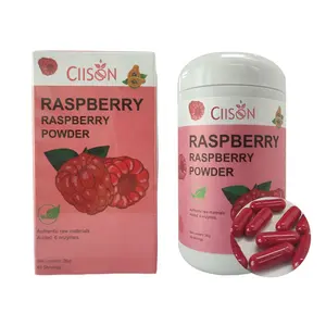 OEM Herbal Slimming Pills Raspberry ketone capsules Weight Loss Capsule