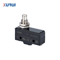 Interrupteur à bouton-poussoir micro XURUI 15A 250V AC SPDT en plastique pour usage domestique