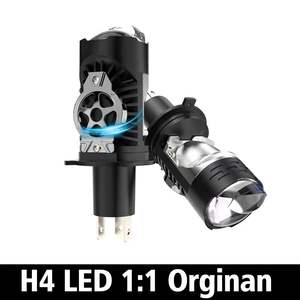 Vendita calda H/L fascio 6000K 12V 100W 22000Lm Zdt08 Canbus H4 BI Led proiettore lente per fari <span class=keywords><strong>auto</strong></span> 24V IP67 lampadina - Product Image 2