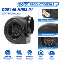 Ventilateur centrifuge de refroidissement FFU d'origine allemande à haut débit d'air D2E146-HR93-01 230VAC 150W 1050RPM pour purificateur d'air et équipement médical