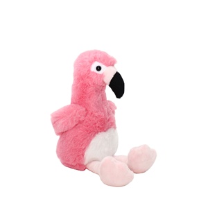 Commercio all'ingrosso Del Fumetto A Buon Mercato <span class=keywords><strong>Peluche</strong></span> Animale Selvatico Uccello Sveglio Molle della <span class=keywords><strong>Peluche</strong></span> del Giocattolo Rosa Farcito Flamingo - Product Image 1