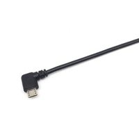 Kabel Micro USB Sudut Kiri Ke JST PH 2.0 XH 4Pin