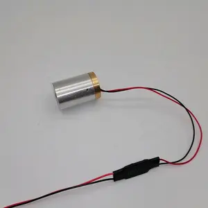 Hot Selling 3V561nm 10mW To 15mW Laser Dot Module Yellow Sight Copper Head Laser Pointer