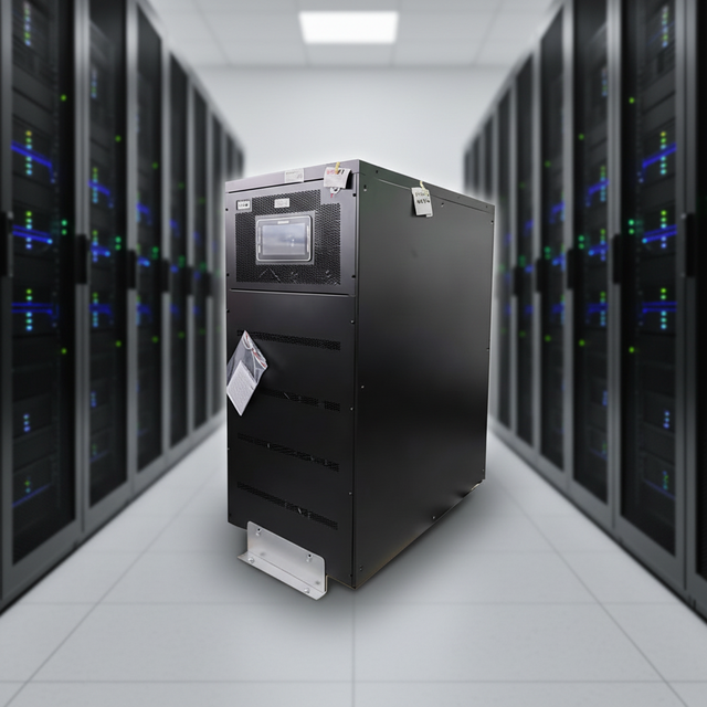 30KVA Modular UPS with Built-in Battery All-in-one Machine 3 Phases Uninterruptible Power Supply UPS