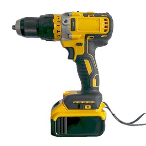 Dewa 21V 10mm 13mm Wireless Comb Kit <b>Battery</b> Tool Power Cordless Impact Drill Set HYHDEDRB02 Factory OEM 13mm Hot Products Pract - Product Image 4