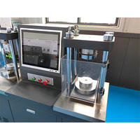 Máquina de Prueba de Presión Hidráulica Controlada por Computadora Dye-300s, Probador de Rotura Hidrostática de Tuberías de 300kN