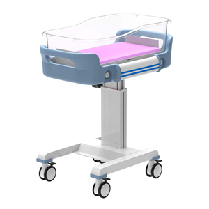 Lit de transport médical pour nourrissons, berceau néonatal CPAP avec diffuseur d'oxygène pour soins néonatals en unité de soins intensifs hospitalière - Product Image 6