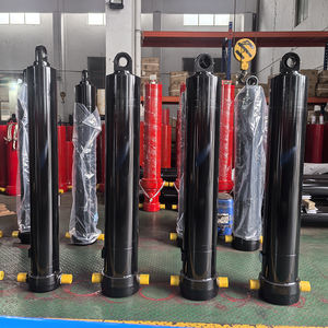 Cylindre hydraulique personnalisé <span class=keywords><strong>HYVA</strong></span>, palan hydraulique pour camion à benne basculante - Product Image 4