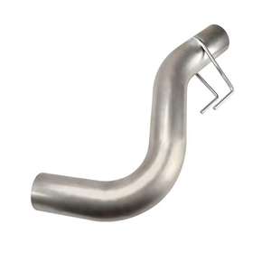 Ford Powerstroke dizel 6.7L 2011-2016 için PINOMETAL 5 "pikap egzoz sistemi susturucu yok - Product Image 5