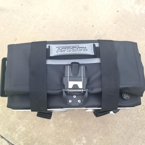 <span class=keywords><strong>Sac</strong></span> <span class=keywords><strong>de</strong></span> casque <span class=keywords><strong>de</strong></span> moto Patrol TLBOXADV, grande capacité, imperméable, souple, voyage, libération rapide, antivol, sacoche <span class=keywords><strong>de</strong></span> rallye - Product Image 2