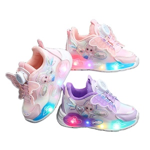 Nuove <span class=keywords><strong>Sneakers</strong></span> Unisex Primavera 2025 per Studenti, Scarpe Casual con Fibbia Girevole per Bambini, <span class=keywords><strong>Sneakers</strong></span> da Corte per Ragazzi e Ragazze, Stagione Invernale - Product Image 1