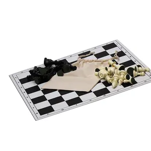 Özel tasarım el yapımı lüks akrilik satranç oyunları satranç tahtası vinil satranç seti kurulu üçlü ağırlıklı pimleri