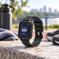Montre connectée fiable 4G L26 IP67 étanche avec positionnement multi-mode, SOS, suivi de santé pour personnes âgées, alarme pour personnes seules