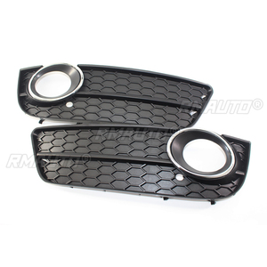 2x ไฟตัดหมอกหน้ารถยนต์ ฝาครอบกระจังหน้า สำหรับ Audi A5 2008 2009 2010 2011  กระจังไฟตัดหมอก 8T0807681 อุปกรณ์ตกแต่งรถยนต์ - Product Image 2
