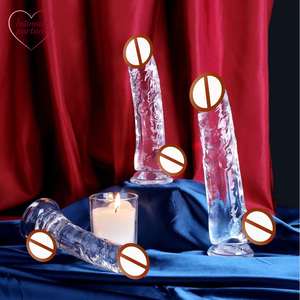 Dildos y Juguetes Sexuales Baratos: Pene Suave con Ventosa para Vagina, Clítoris y Ano, 5 Colores, Consolador Gode - Product Image 4