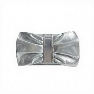 Women Fashionable Niche Women New Style Pleated Shoulder Bag with High Appearance Level Soft Cloud <b>Clutch</b> Bag - Product Image 2
