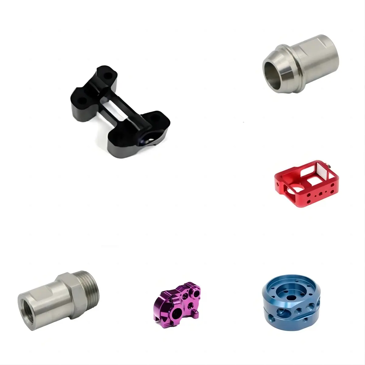 Excellent Surface Treatment of Stainless Steel and Titanium Parts by CNC Milling Machine OEM Metal CNC Machining Service