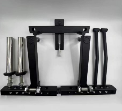 Accessoire d'entraînement universel pour appareil de fitness : Clip de poitrine à levage latéral horizontal pour bras - Product Image 3