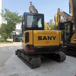 Miniexcavadora Sany Sy60c de 6 Toneladas con Capacidad de Excavación - Product Image 5