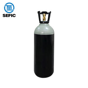 Cilindro de <span class=keywords><strong>CO2</strong></span> de Alta Presión, Cilindro de Gas <span class=keywords><strong>CO2</strong></span> para Cerveza con Capacidad de 2.7L, 3L y 13.4L - Product Image 2