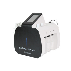 Appareil de beauté multifonctionnel d'hydrodermabrasion, jet d'eau oxygénée O2 pour le resserrement de la peau - Product Image 4