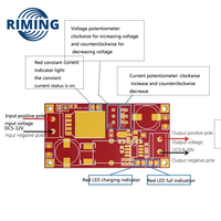XL4015 Power Module Lithium Ion Battery Constant Current Voltage Regulator Large Current 5A